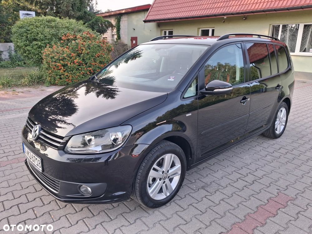 Volkswagen Touran 1.6 TDI DPF MATCH - 5