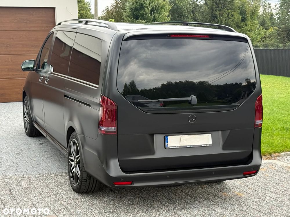 Mercedes-Benz Klasa V 300 d 4-Matic 9G-Tronic Exclusive (d³ugi) - 20