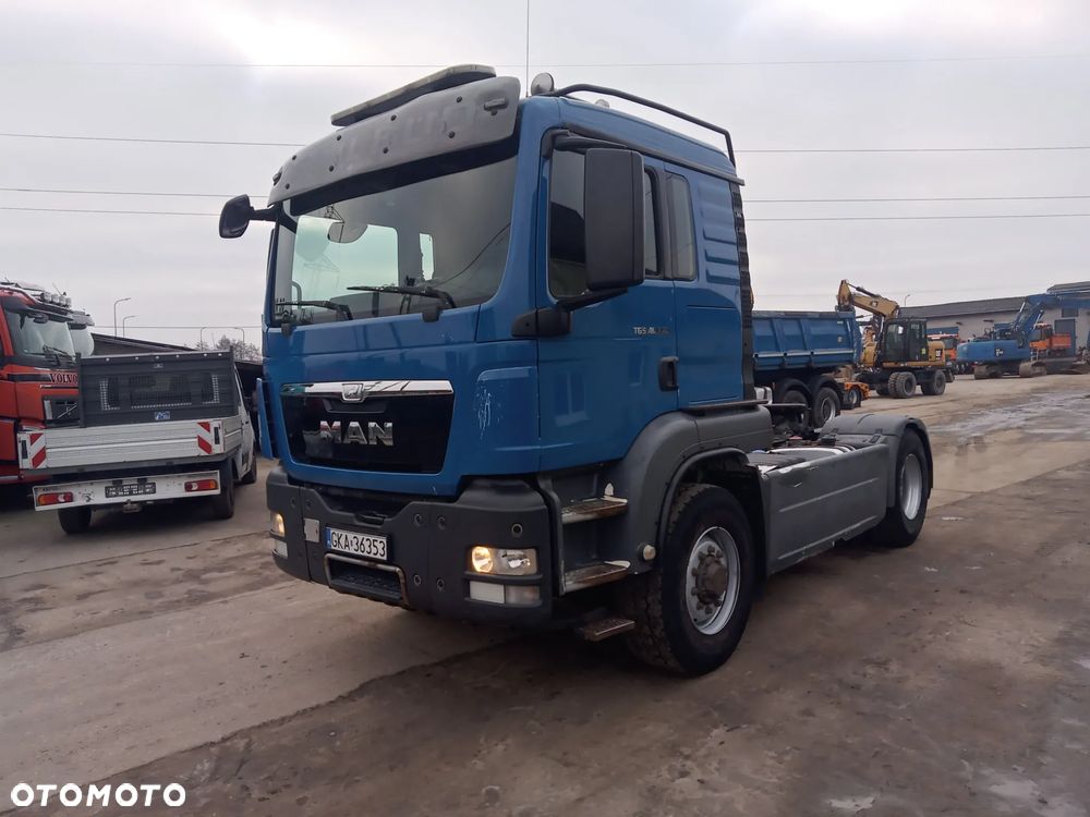 MAN TGS 18-440 4x4 Hydriove Euro 5 Wersja Budowlana - 1