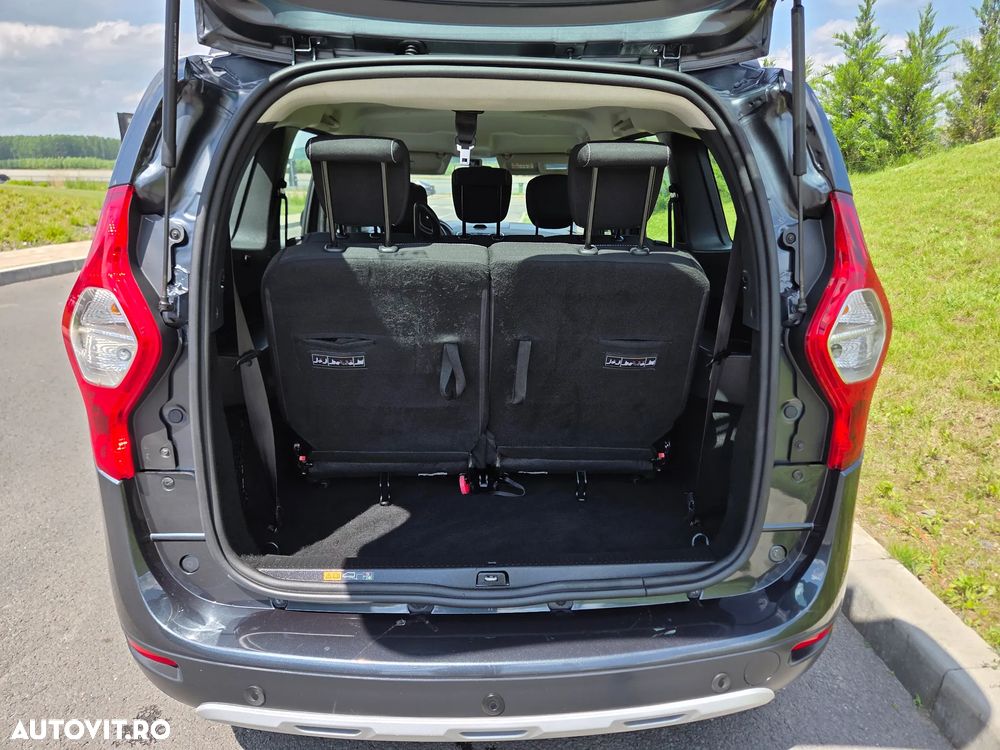 Dacia Lodgy 1.5 Blue dCi Stepway - 31