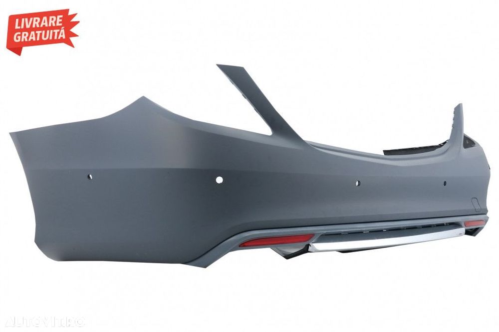 Pachet Exterior Mercedes W222 S-Class (2013-06.2017) S63 Design - 7
