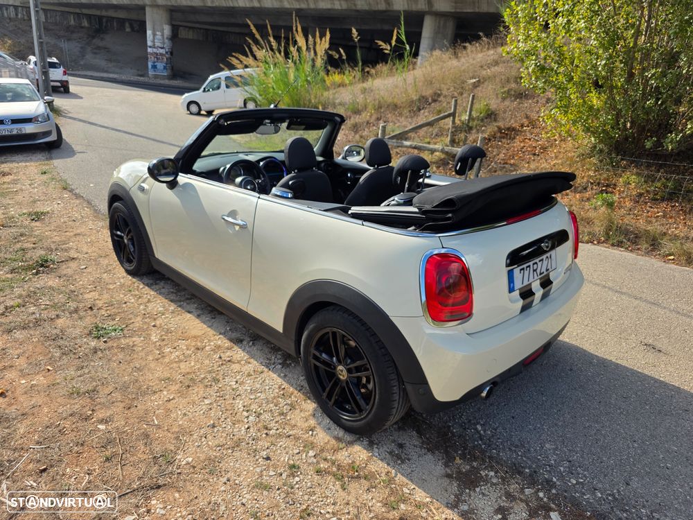 MINI Cabrio Cooper D - 5