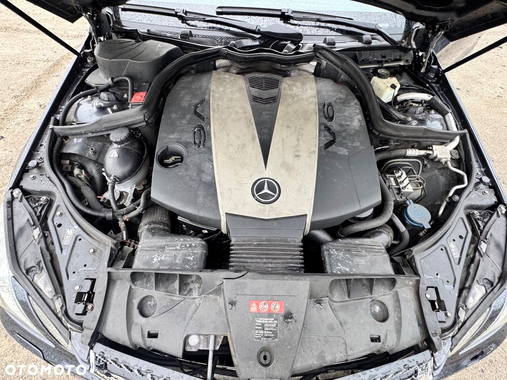 Mercedes-Benz Klasa E 350 CDI DPF BlueEFFICIENCY 7G-TRONIC Avantgarde - 24