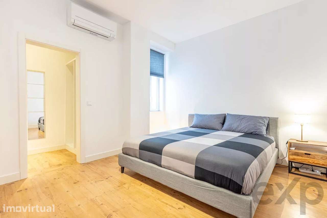 T3 Moderno Mobiliado para Arrendar no Centro de Lisboa - Grande imagem: 4/40