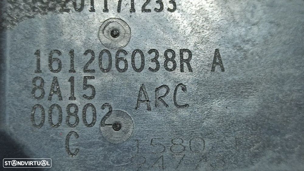 CORPO DE BORBOLETAS RENAULT CLIO IV LIMITED - 5