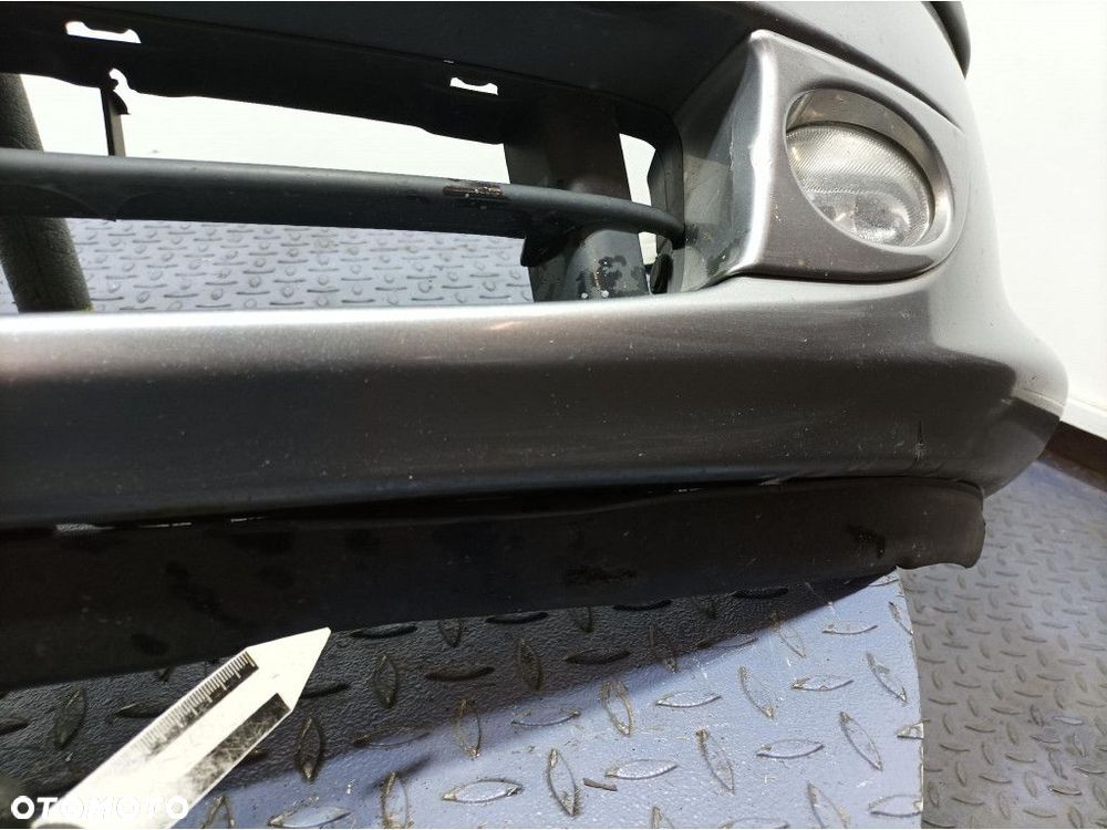 HONDA JAZZ II LIFT 04- ZDERZAK PRZÓD ATRAPA GRILL NH642M - 6