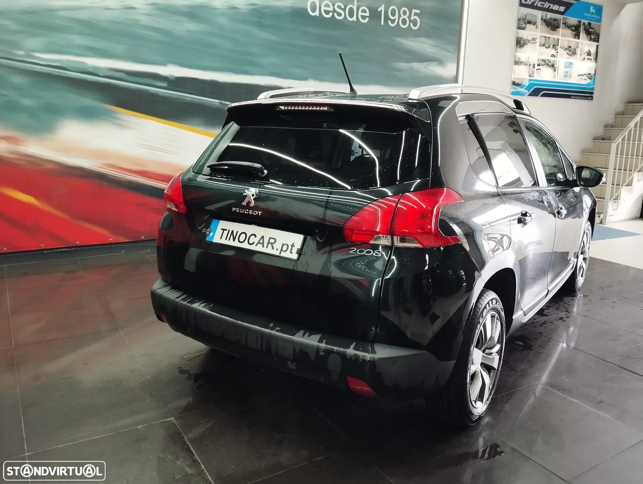 Peugeot 2008 1.4 HDi Active - 5