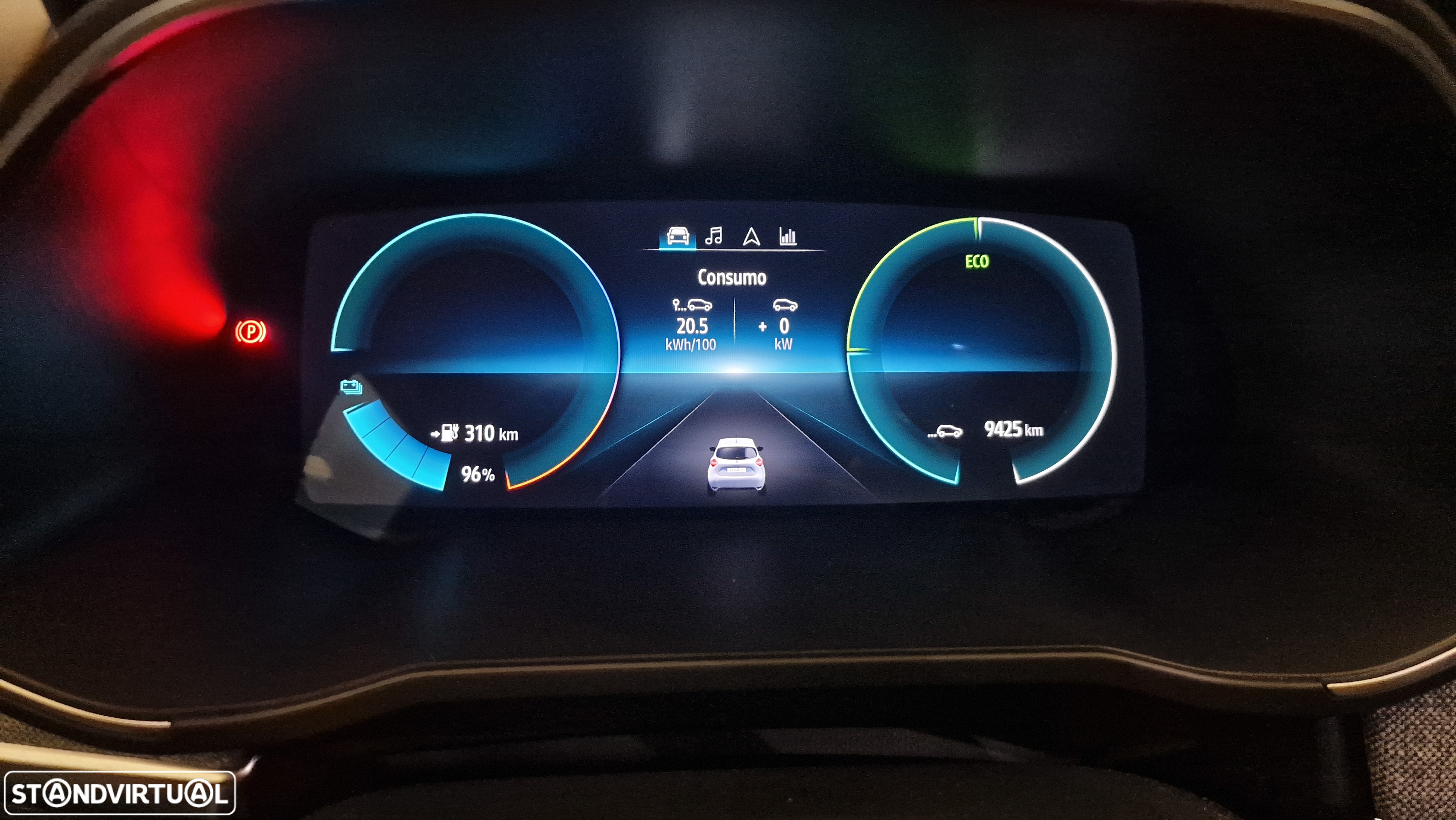 Renault Zoe (c/ Bateria) Z.E. 50 INTENS - 13
