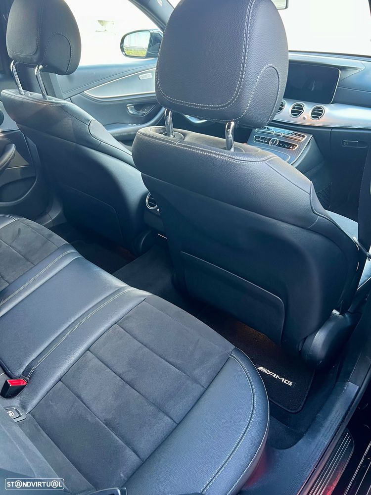 Mercedes-Benz E 300 d AMG Line - 11