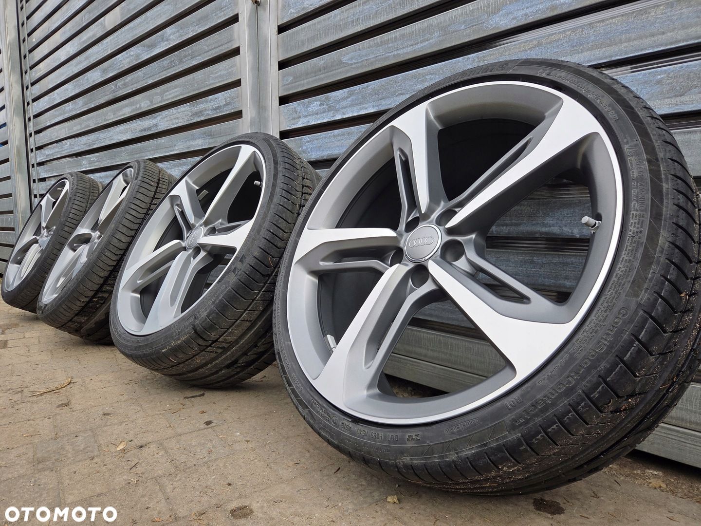 AUDI A7 S7 RS7 A6 S6 RS6 C7 LIFT KOŁA FELGI 5x112 21" 4G8601025AP 4G8601025 - 1