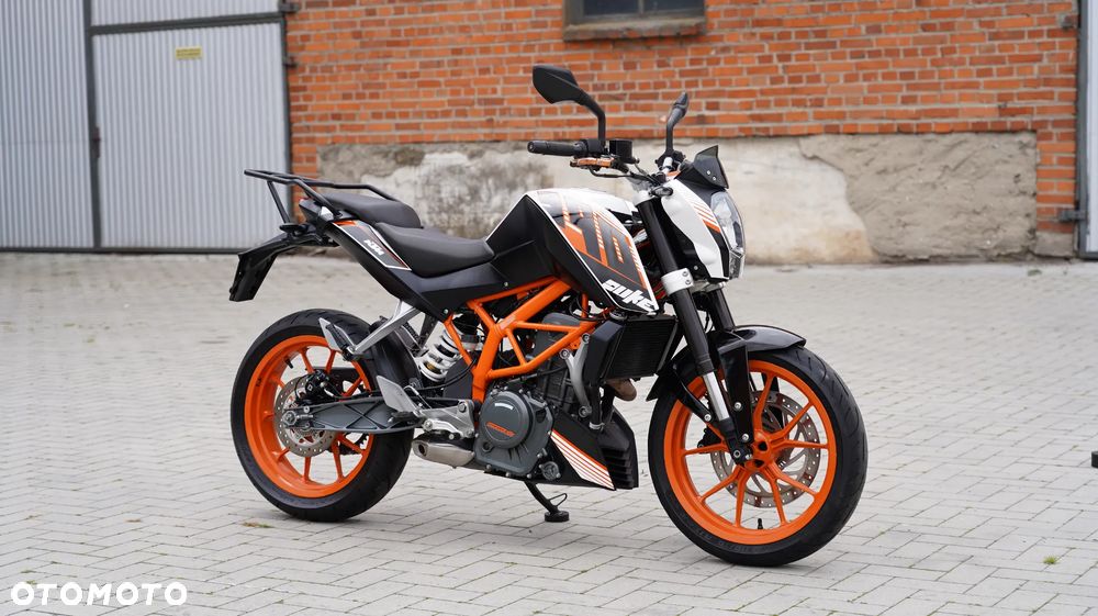 KTM Duke - 2
