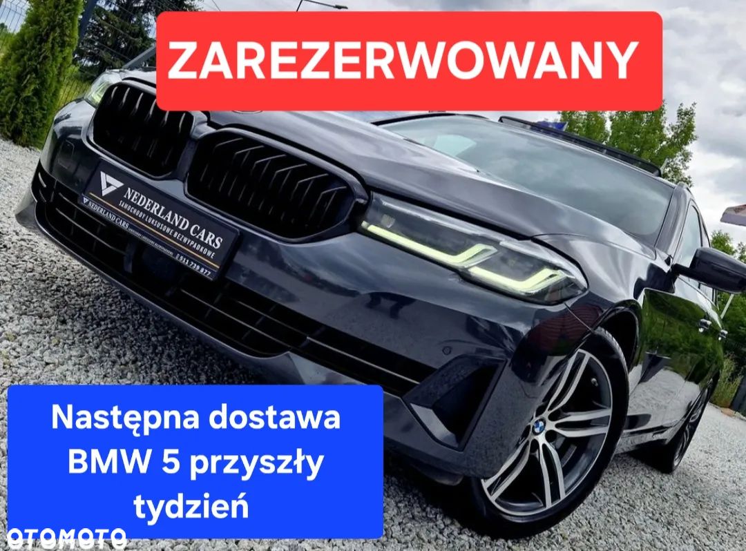 BMW Seria 5 520d Touring - 1