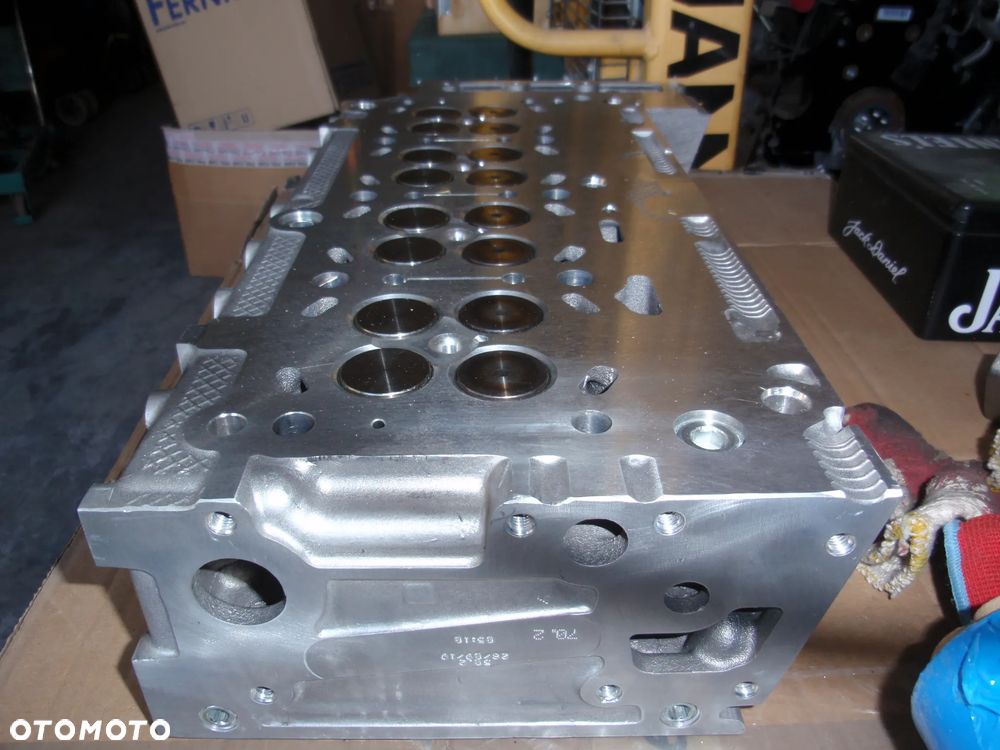 GŁOWICA CYLINDRÓW IVECO DUCATO BOXER JUMPER 3.0 EURO 5 11- Z ZAWORAMI 504385398 - 6