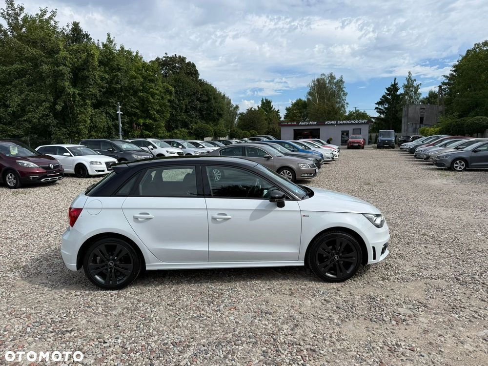 Audi A1 Sportback 1.2 TFSI S line Sportpaket - 8