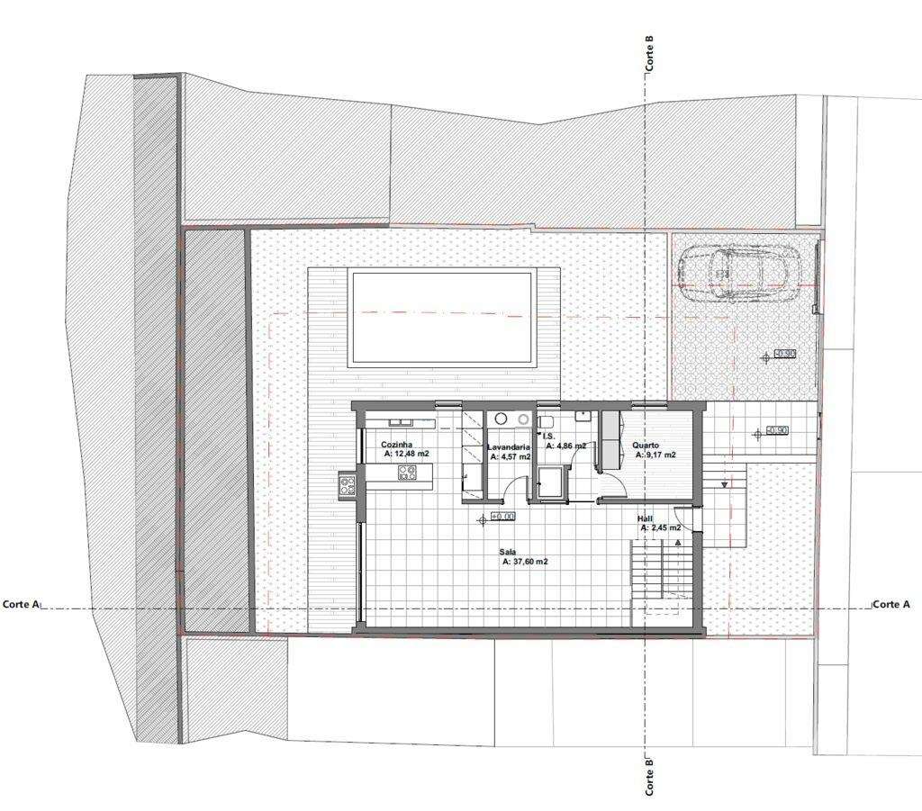 Casa / Villa T4 em Palhais e Coina de 187,00 m2 - Grande imagem: 4/5