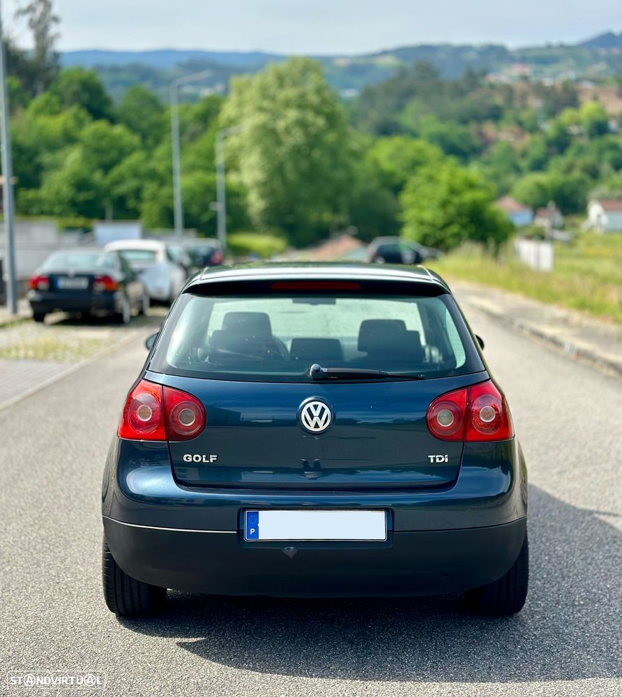 VW Golf 1.9 TDi 6V GT Sport - 7