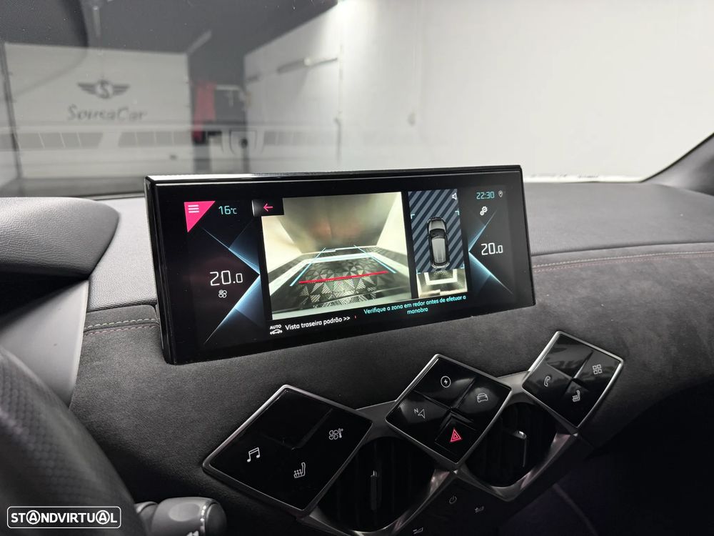 DS DS3 Crossback E-TENSE PERFORMANCE LINE + - 20