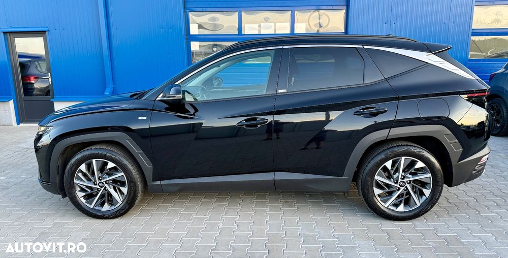 Hyundai Tucson 1.6 CRDi 48V-Hybrid 2WD DCT N Line - 20