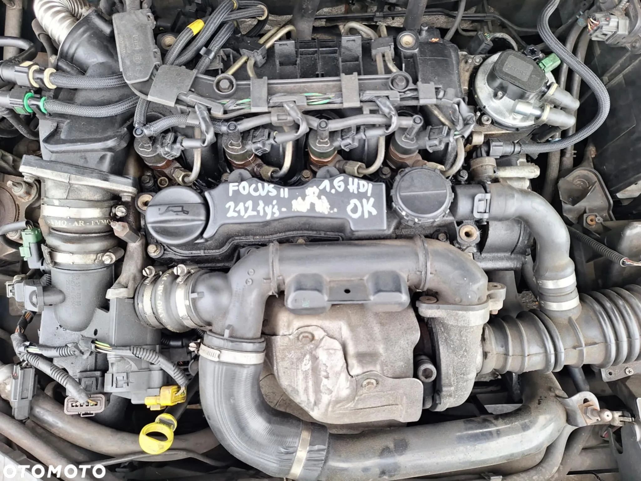 SILNIK 1.6 TDCI / HDI FORD FOCUS II GWARANCJA - 1
