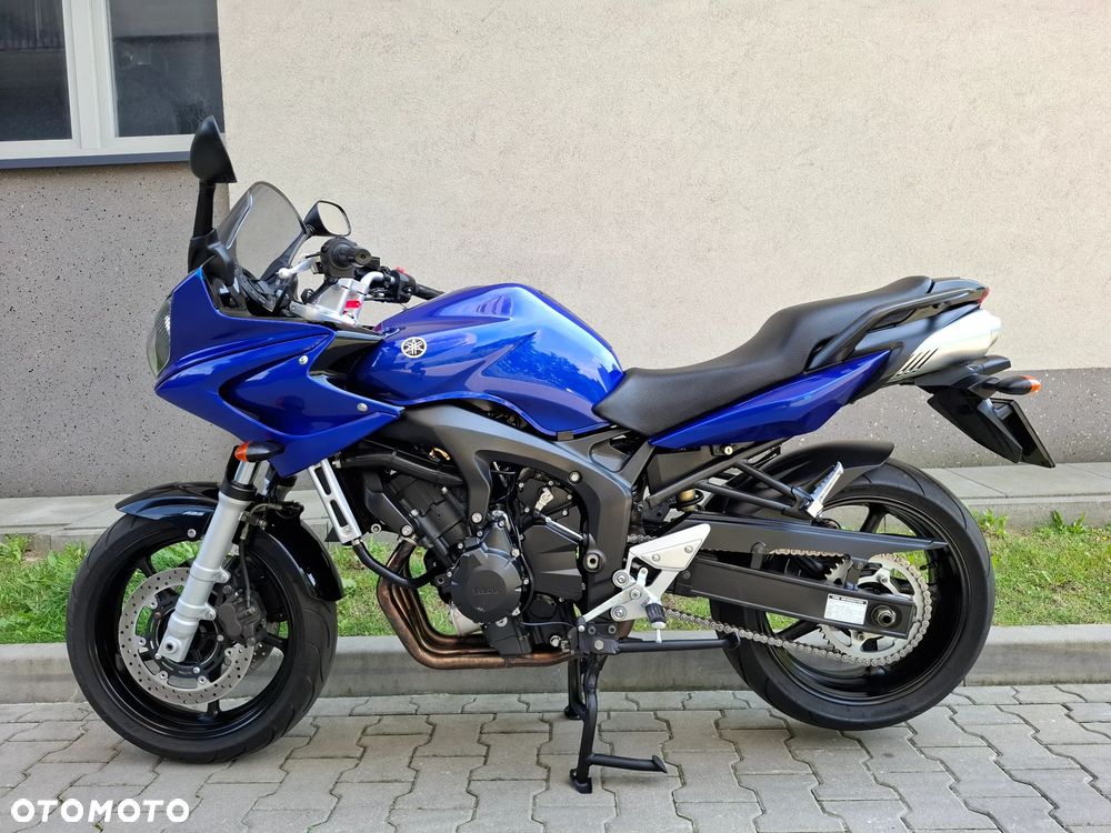 Yamaha FZ6 - 4