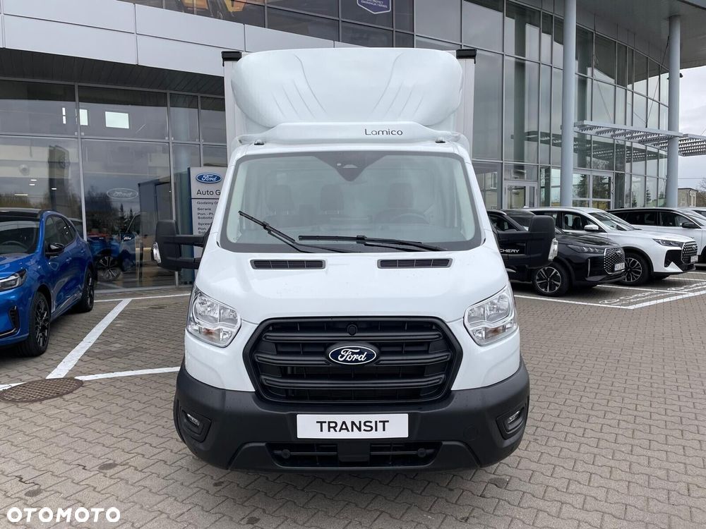 Ford transit Ford Transit SCAB HDT6 L3 Podwozie + Kontener - 3