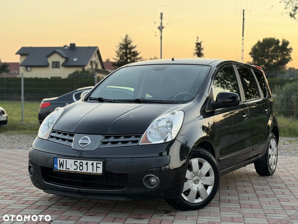 Nissan Note - 1
