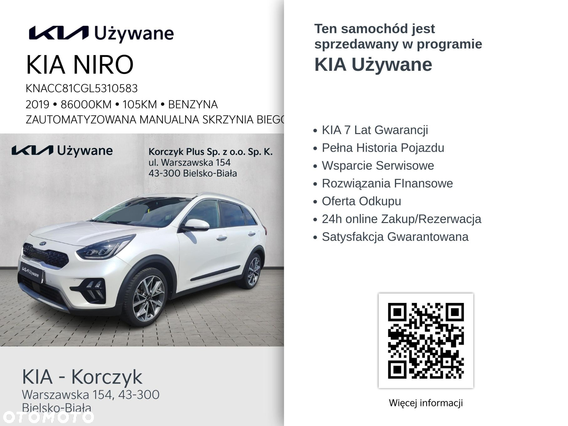 Kia Niro 1.6 GDI Hybrid XL - 17