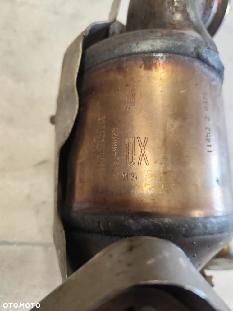 Katalizator Opel Astra J Meriva B Corsa 1.4 Turbo - 2