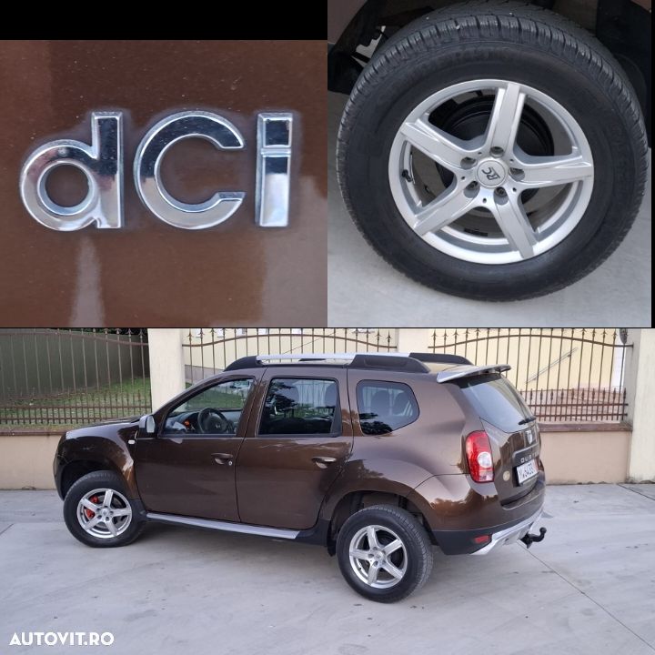 Dacia Duster dCi 110 FAP 4x2 Prestige - 8