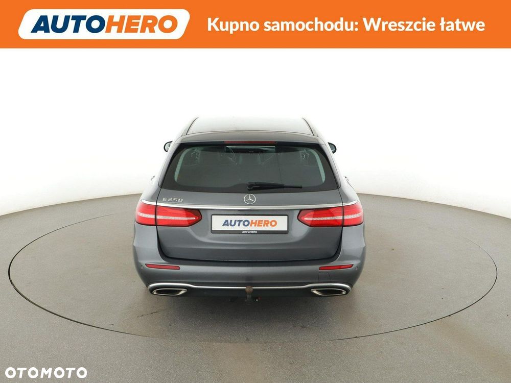 Mercedes-Benz Klasa E 250 9G-TRONIC Avantgarde - 6