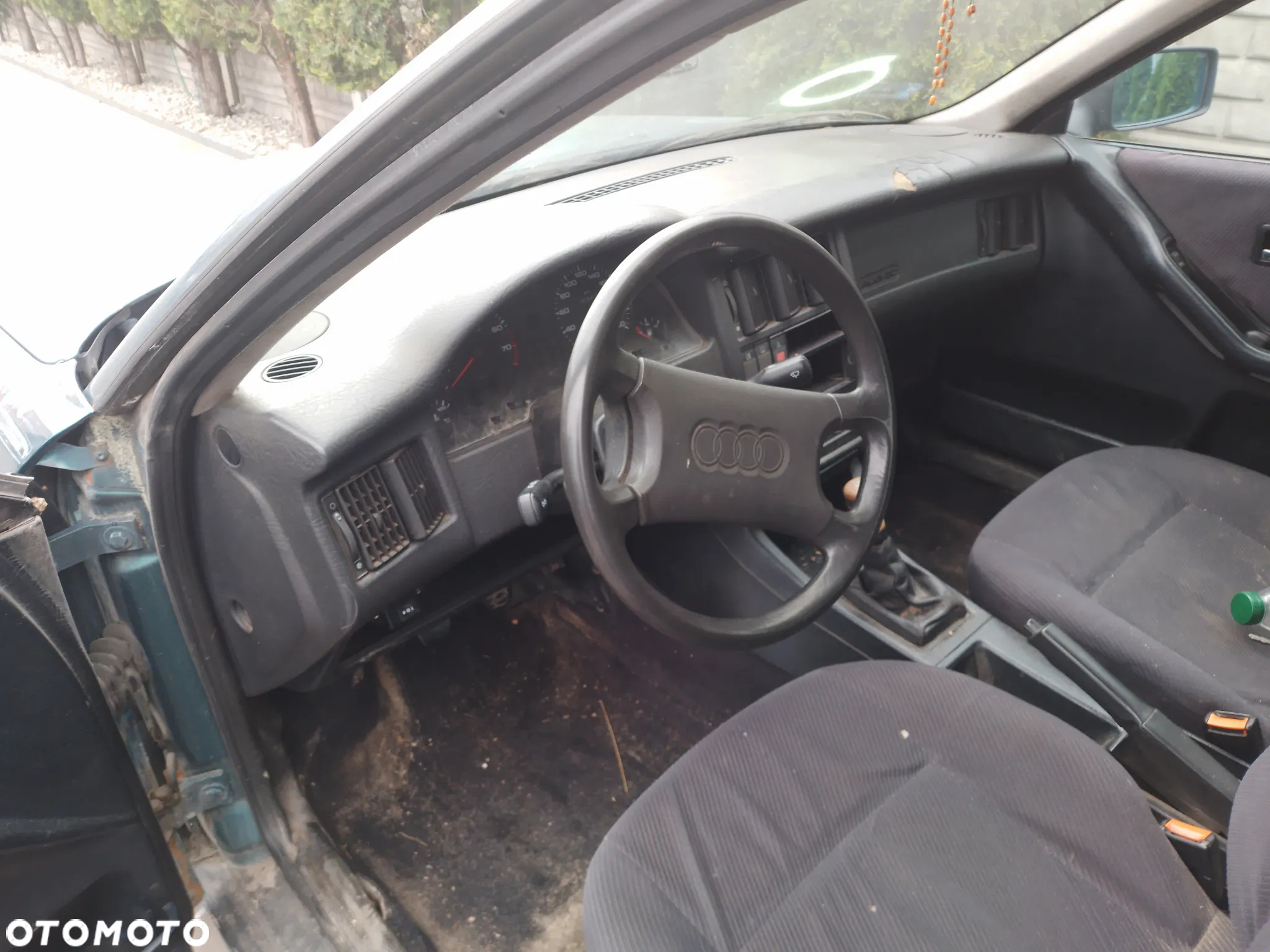 AUDI 80 B4 2.0 ABT KOLOR LZ6P  KLAPKA WLEWU PALIWA - 22