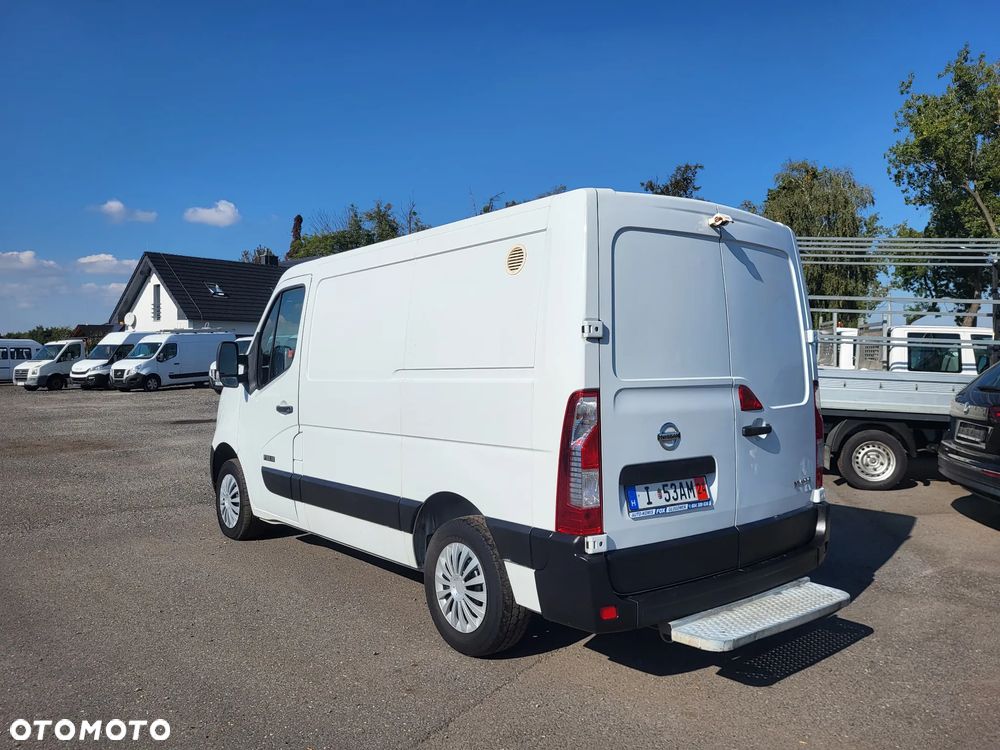 Nissan NV400 Master movano zabudowa warsztatowa klima - 5
