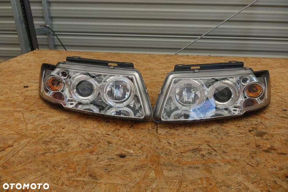 REFLEKTOR 2 LAMPY PRZÓD KPL EUROPA VW PASSAT B5 SONAR 23232 - 1