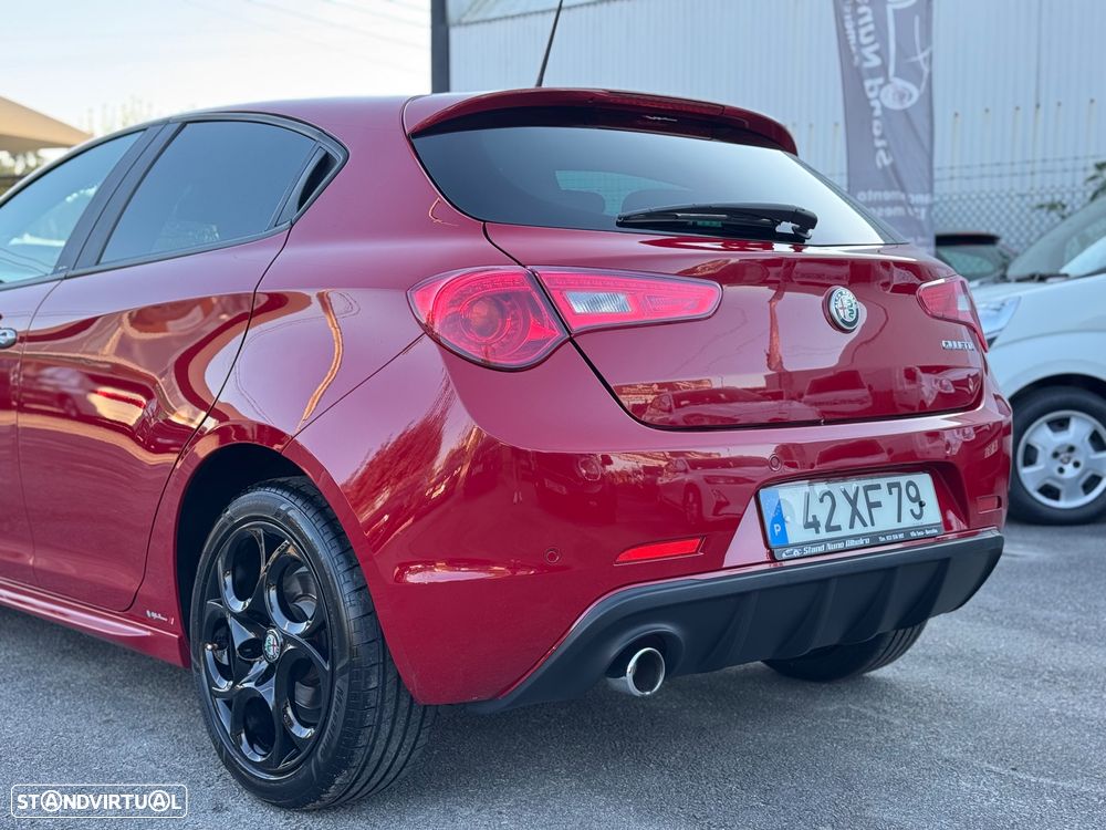 Alfa Romeo Giulietta 1.6 JTDm Super - 8