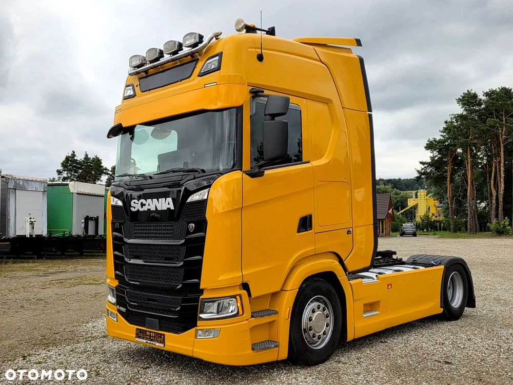 Scania S450 / XENON / ACC / I PARK COOL / NAWIGACJA / OPONY 70%