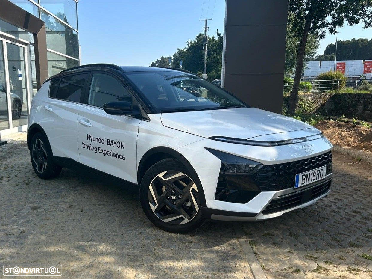 Hyundai Bayon 1.0 T-GDI Premium TT - 4