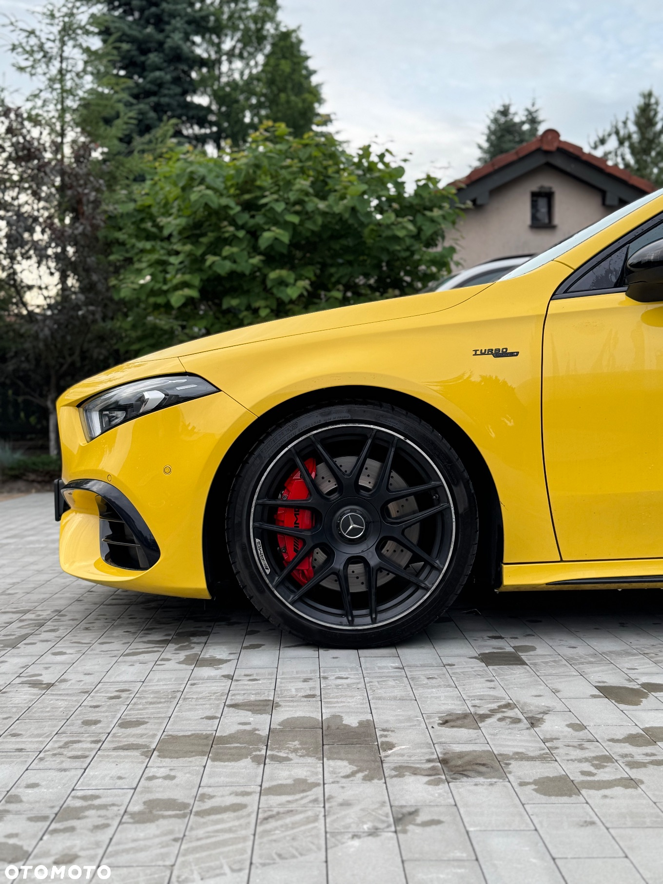 Mercedes-Benz Klasa A 45 S AMG 4-Matic 8G-DCT - 3