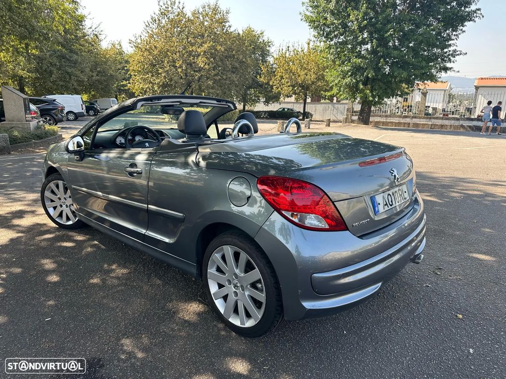 Peugeot 207 CC 120 VTi RC-Line - 5