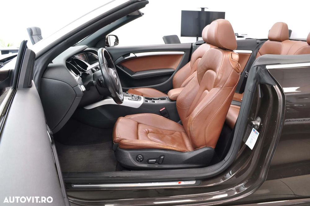 Audi A5 Cabrio 2.0 TFSI Multitronic - 15