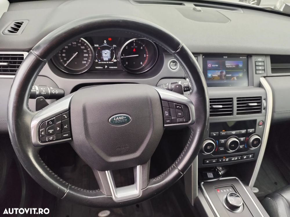 Land Rover Discovery Sport 2.0 D180 MHEV SE - 8