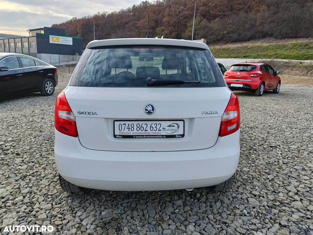 Skoda Fabia 1.2 HTP Active - 4