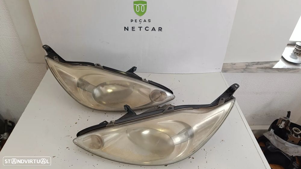 Farol óptica Ford Ka 2010 - 3