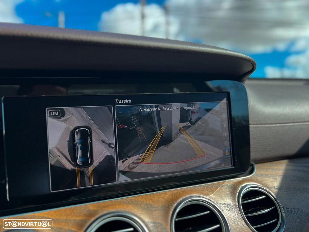 Mercedes-Benz E 220 d Avantgarde - 11