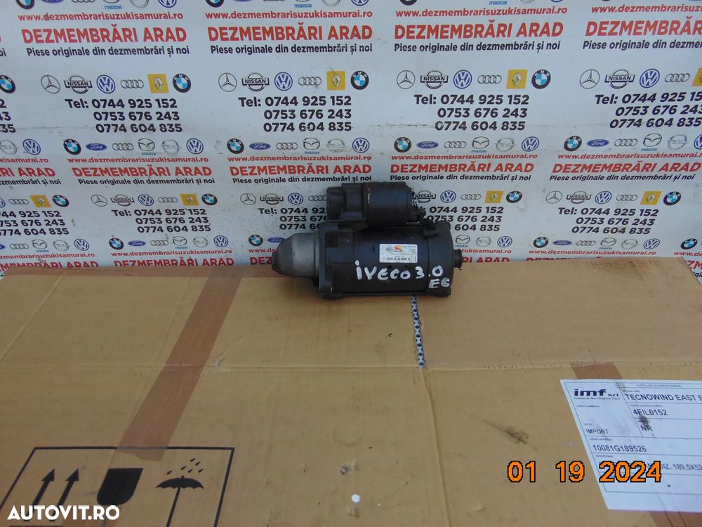 Electromotor Iveco daily 3.0 euro 6 euro 5 - 1