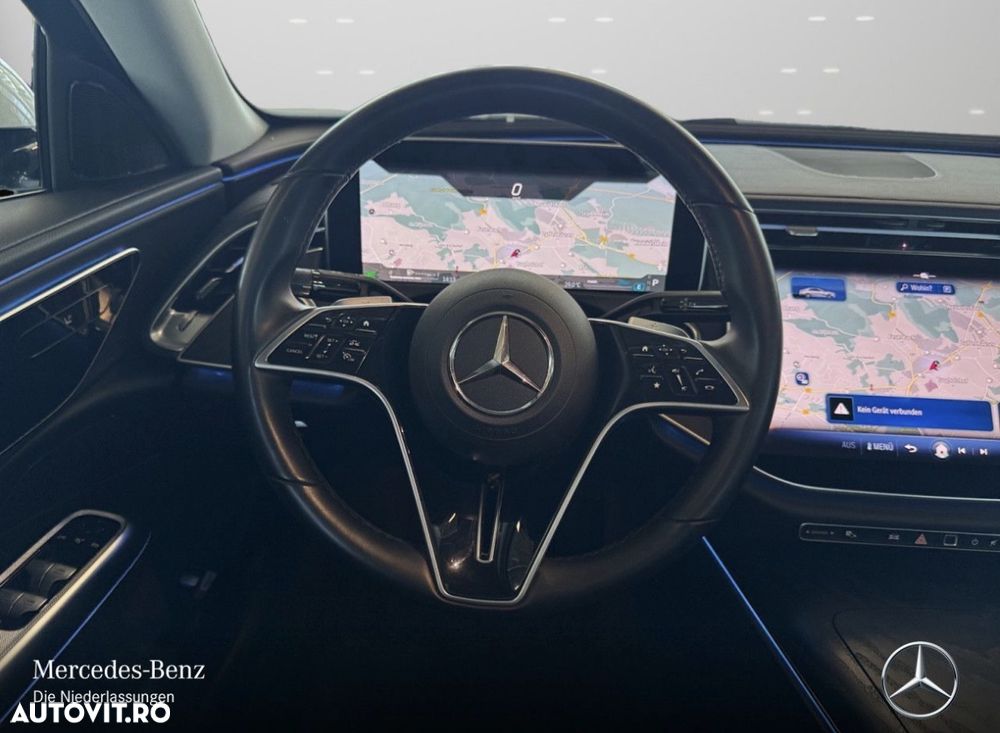 Mercedes-Benz E 200 9G-TRONIC Edition AVANTGARDE - 9