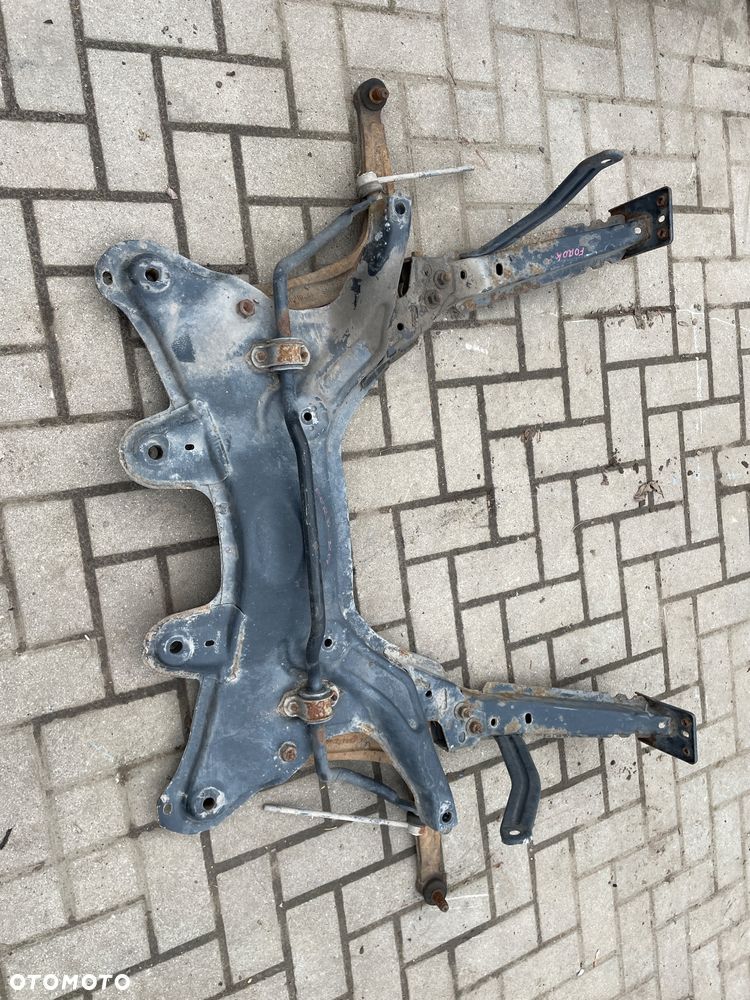 WÓZEK SANKI FORD KA Il  1,2 BENZYNA - 2