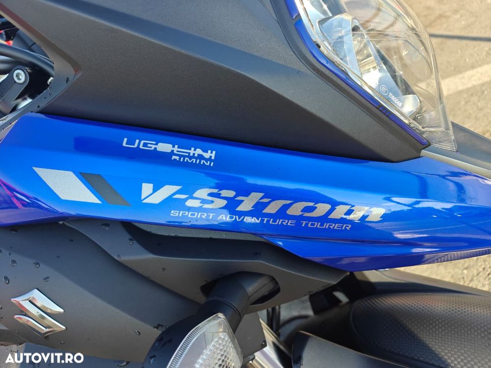 Suzuki DL 650XT V-Strom - 12