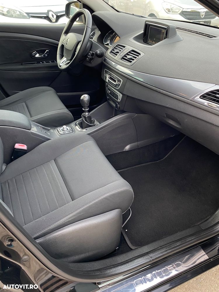 Renault Megane dCi 110 FAP LIMITED - 15