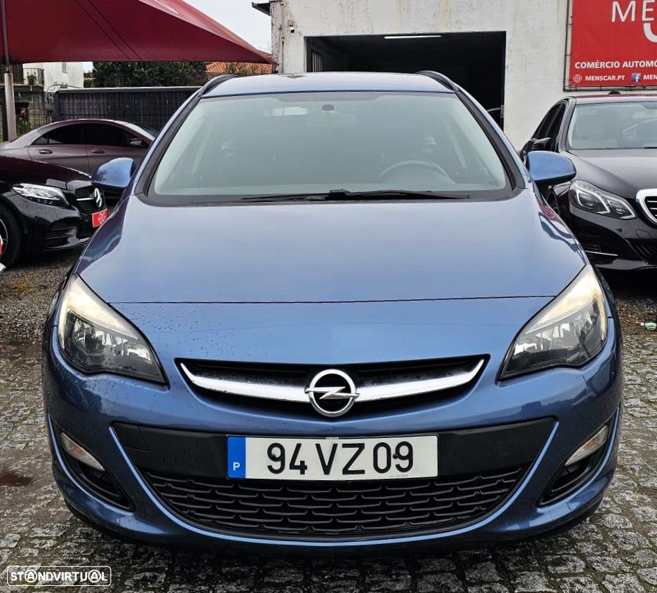 Opel Astra Sports Tourer 1.6 CDTI DPF ecoFLEX S&S Edition - 21