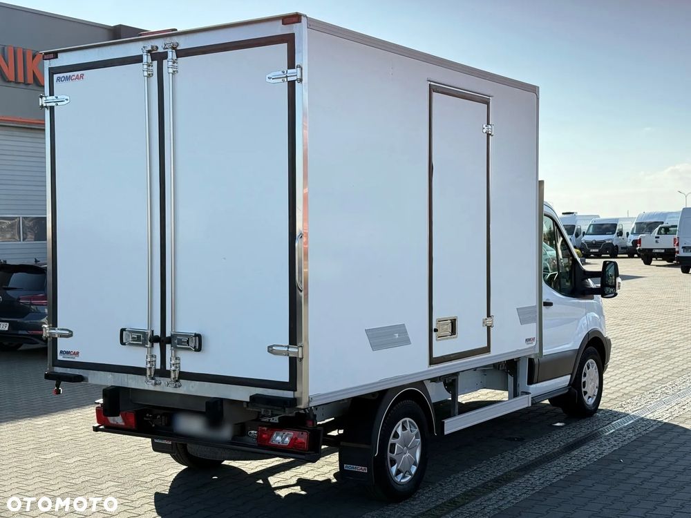 Ford Transit Kontener 3x Drzwi Chłodnia/Mroźnia -20C Zarejestrowany w PL - 4